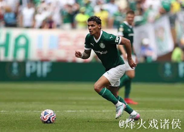 多家英超球队有意里奥斯,帕尔梅拉斯标价超3000万欧 多家英超球队有意里奥斯,帕尔梅拉斯标价超3000万欧